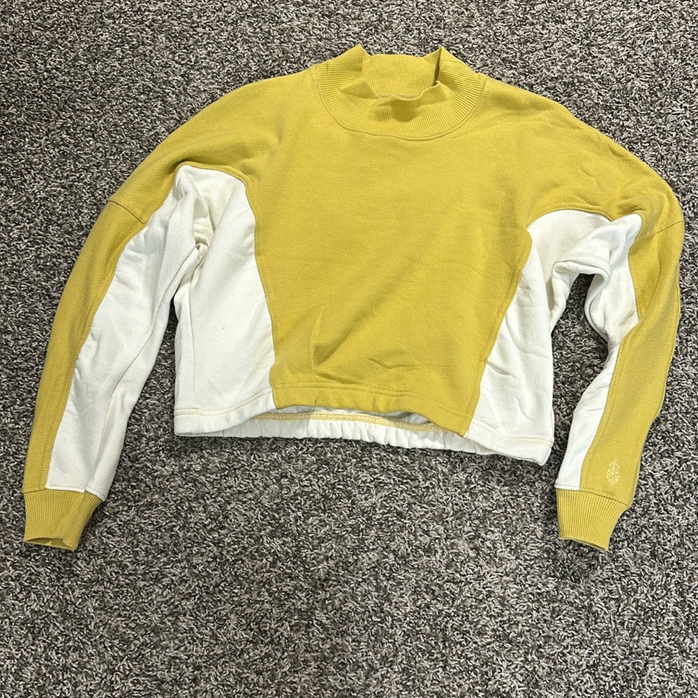 FP by Movement cropped sweater